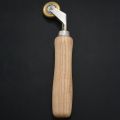 6mm Brass Penny Roller with Ball Bearing Hot Air Plastic Welder Tool. 