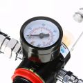 1/4 Air Compressor Filter Water Separator Trap Tools Kit With Regulator AFR-2000. 