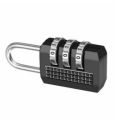 Luggage Safety Lock Steel 3Digit Safe PIN Hand Bag Shaped Combination Padlock Luggage Lock. 