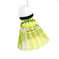 【HOT】 Indoor Badminton Trainer With Badminton Beginner Adjustable Self Practice Self Training Device For Games Sports Home Fitness. 