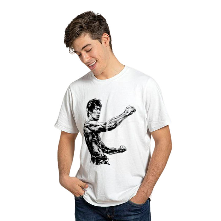 Tekken Bruce Lee vector T-shirt