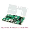 Raspberry Pi Compute Module 4 IO Board CM4 Acrylic Case. 