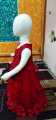 Beautiful Imported Long Back Tail Style Fancy Frocks for Girls. 
