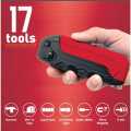 17 In 1 Multi-Purpose Tool Clever Buddy || Multipurpose Tool Kit || Toolkit || All in 1 Tool Kit || Household Complete Tools Set || 17 in 1 Screwdriver Tool set || Hammer Tool || All in 1 Screwdriver set || Screwdriver Bits || Hardware Repair Toolbox. 