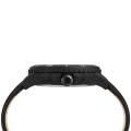 Timex Black Expedition Gallatin Solar Watch for Men-TW4B14700. 