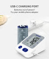 Certeza BM 400 - Digital Blood Pressure Monitor - (White & Grey). 