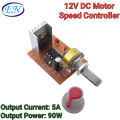 DC Fan Motor PWM Speed Controller Module Regulator DC Dimmer. 