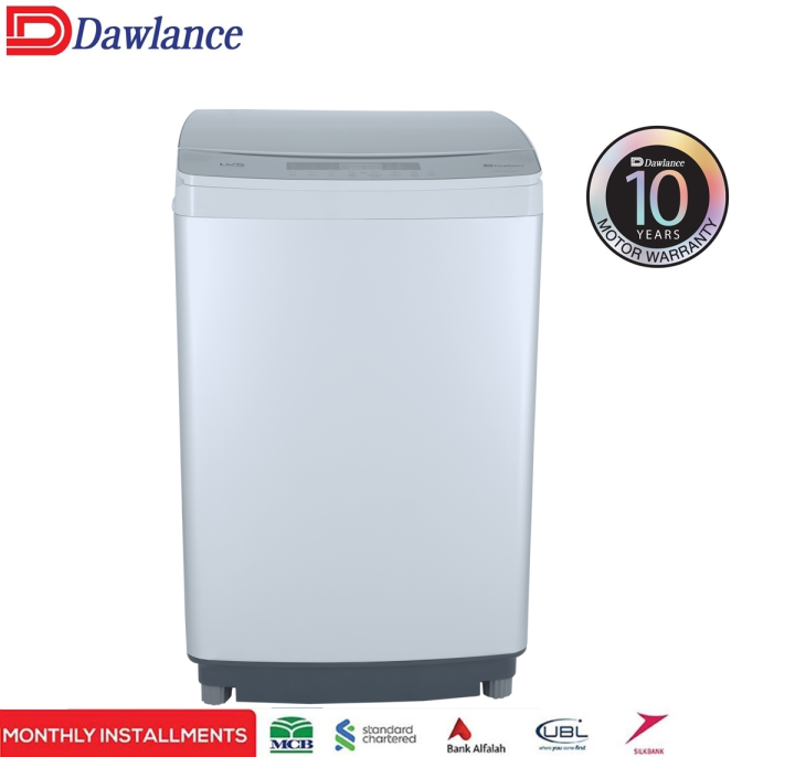 Dawlance 12kg- Fully Automatic Washing Machine - Low Voltage supportive - DW 270 LVS +