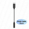 CX31993 USB Type C DAC to 3.5mm Jack 16-32ohm 32b/384kHz PCM Digital Audio Converter for Android Windows10 MacBook Support MIC. 