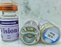 Vision Extended Wear Contact Lenses for Weak Eyesight Power Lenses Multi Color Eye Lens with Solution. 