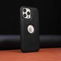 Premium Quality Iphone 11 Pro Max Cover Leather Case, Texture Soft Case Ultra-Thin Matte Finish Back Cover. 