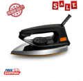 National Dry Iron | Lightweight Dry Iron | 1000W 220V | 2 Years Warranty. 