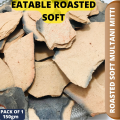 Multani mitti for eating roasted hard - 150g - Multani mitti for eating roasted red - Multani mitti for eating roasted chunk - Multani mitti for eating roasted soft - Roasted crunchy multani mitti - Roasted crunchy multani - Multani mitti for eating .. 
