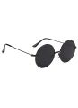 Vintage Round Polarized And Small Circle shaped Sun Glasses Shades for men and women. 