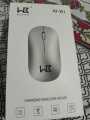 High Quality WUBIAN USB Charging Wireless RF-W1 Mouse, 2.4G 10m, Loss Less Transmission, Ortho-pin light-Five progress, High Precision Optical Tracking, 20 months battery life, RGB colorful light. 