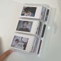 Clear Photo Album Idol Photocard Holder Instax Album Stickers Poster Name Card Collect Book Scrapbooking Kpop Holder. 