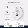 WK.SHOP-HE05 NECKBAND HEADPHONE In-ear Wireless Bluetooth Headphone Bluetooth 5.1 Magnetic Neckband Earphones IPX5 Waterproof and pubg/gloves. 