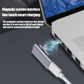 USB C Adapter Type C/DC5521 to Magsafe 2 Connector for MacBook Air. 