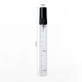 3ml Capacity Perfume Bottle Transparent 10ml Capacity 5ml Capacity Mini Perfume Bottle Portable Design Mini Size Empty Bottle for Travel Outdoor Activities Makeup Routine Perfume Collection Skincare. 