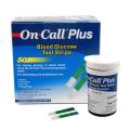 On Call Plus Glucometer strips pack of 50 strips long exoiry. 