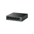 TP-Link Network Gigabit Desktop Switch LS105GP 5-Port Gigabit Desktop Switch with 4-Port PoE+ - 18 Months Brand Warranty. 