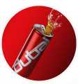 Dubai energy drink / 250ml / Made in Dubai / Imported / Highly caffeinated / Pack of 6 / 6 x 250ml. 