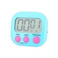High Quality Plastics Kitchen Timer Big Digits Loud Alarm Stopwatch Countdown Timer LCD Screen Display Digital Visual Timer Bathroom. 