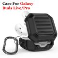 Suitable for Samsung earphone case Samsung Galaxy buds live pro earphone protective case Buds2. 