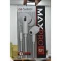 Audionic MAX PRO 5 - Airbud Pro Style Premium Bass & High Quality Sound Wired Handsfree. 