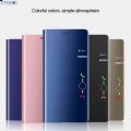 edmi9coque R3 Lishu CC9 6.5 Mirror Clamshell Case fc Case Zhi A 9c N Xiaomi Redmi 9 Cases Readmi Redmy Redme 9 A C A9. 
