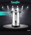 IMPORTED SONIFER  15 LITER STAINLESS STEEL  ELECTRIC KETTLE OF LARGE CAPACITY SF-2074. 
