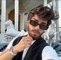 Classic Retro Square Sunglasses - Men Fashion Rectangular Sunglasses - Vintage Square Sun Glasses. 
