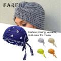 Farfi Pirate Hat Anti-pilling Cashew Print Bandana. 