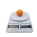 Kitchen scale Digital electronic kitchen weight Scale Round Shape Platform high capacity. 