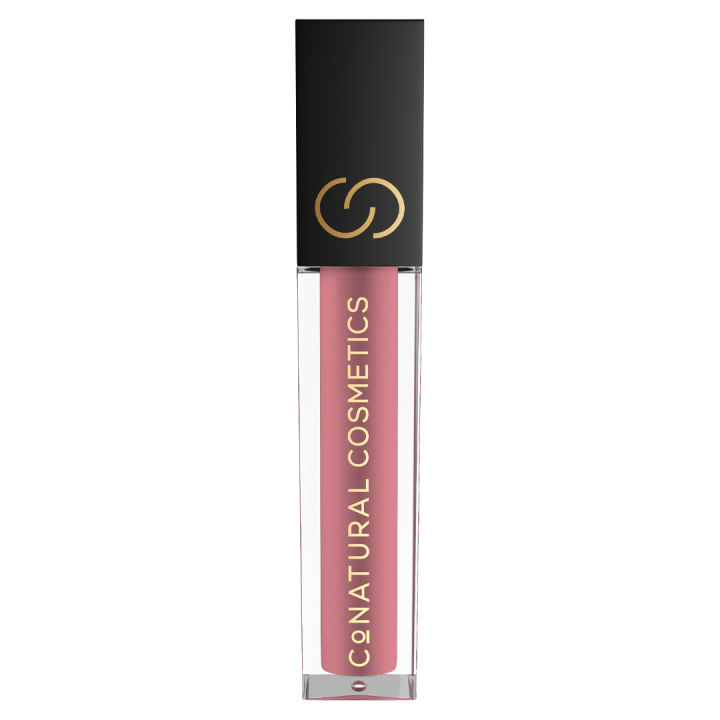 Conatural%20Cosmetics%20Long%20Stay%20Liquid%20Matte%20Lipstick%20(Mellow%20Rose)%20-%20Image%202