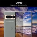 Whitestone Dome Glass For Google Pixel 7 Pro Tempered Glass Screen Protector with 1 Pack of Lens Protector – 2 Pack of Glass with UV Kit. 