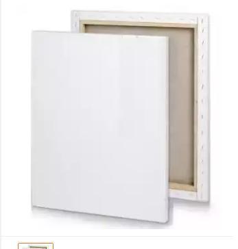 3-Piece-18x24-inch-Blank Canvas Board Wooden Framed For Painting