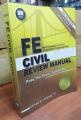 FE Civil Review Manual: Rapid Preparation for the Civil Fundamentals of Engineering Exam Paperback by Michael R. Lindeburg. 