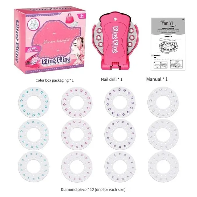 Hair%20Stick%20Drill%20Shiny%20Makeup%20Toy%20Stapler%20Fashion%20Hair%20Stick%20Drill%20-%20Image%204