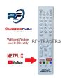 Changhong Ruba Smart LCD & LED Remote Without Voice Camond with NetFlex & Youtub Button. 