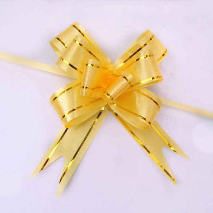 PCS Of 50 Pull Flower Ribbon 27x1.5 Cm