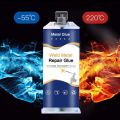 Sunfloweio Metal Glue Weld Metal Repair Glue Cast Iron High Strength Repairing Adhesive Heat Resistance Cold Weld Industrial Repair Agent. 