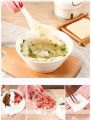 Mini Garlic Chopper, Multifunctional Hand Held Vegetable Chopper, Hand Pull String Food Chopper, Manual Food Processor. 