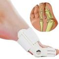 2pcs Foot Care Toe Bunion Splint Corrector Orthopedic Braces. 