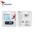 ADATA UV128 USB 3.2 Flash Drive 32GB 64GB 128GB 256GB Pendrive Memory Stick High Speed USB Disk Pen Drive For Computer. 