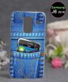 Samsung J6 2018 Pouch Cover - Print Soft Back Cover Case for Samsung J6 2018. 