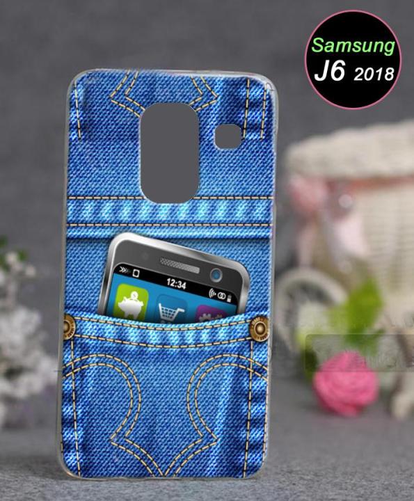 Samsung%20J6%202018%20Pouch%20Cover%20-%20Print%20Soft%20Back%20Cover%20Case%20for%20Samsung%20J6%202018%20-%20Image%203