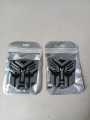 3D Transformer Metal Sticker Badge for Cars, Bikes | Emblem Badge Sticker. 