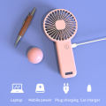 Xiaomi Portable USB Chargeable Cute Mini Fan Handheld Fans with Base Summer Outdoor Portable Hand Hold Fan with Phone Holder. 