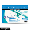 Daler Rowney Aquafine Hot Press Paper Watercolor Pads 12 Sheets - 300gsm. 